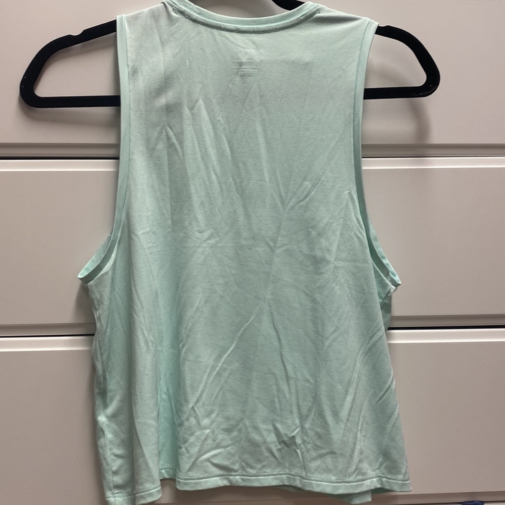 Teal work out tank. - Picture 3 of 3